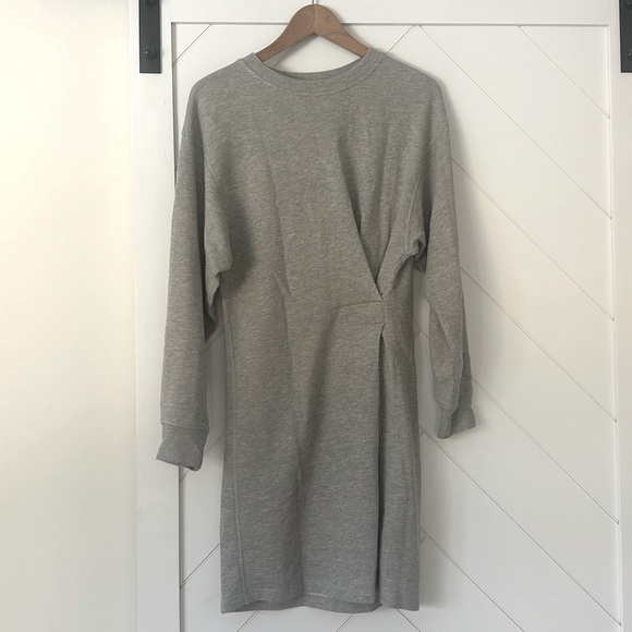 Isabel Marant Étoile Fanley Grey Sweatshirt Dress size 36(S) - Picture 5 of 8
